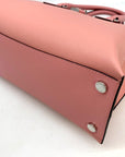 Michael Kors Rose Pink Saffiano Leather Ruby Satchel