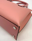 Michael Kors Rose Pink Saffiano Leather Ruby Satchel