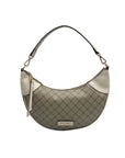 Nine West Beige Logo Milk Byron Hobo Bag