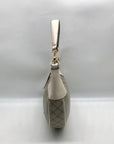 Nine West Beige Logo Milk Byron Hobo Bag