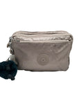 Kipling Metallic Glow Nylon Abanu Convertible Shoulder Bag