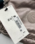 Kipling Metallic Glow Nylon Abanu Convertible Shoulder Bag
