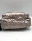 Kipling Metallic Glow Nylon Abanu Convertible Shoulder Bag