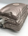 Kipling Metallic Glow Nylon Abanu Convertible Shoulder Bag