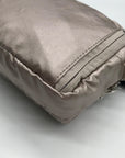 Kipling Metallic Glow Nylon Abanu Convertible Shoulder Bag