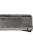 I.N.C. International Concepts Silver Lizard Embossed Wristlet