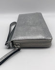 I.N.C. International Concepts Silver Lizard Embossed Wristlet