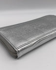 I.N.C. International Concepts Silver Lizard Embossed Wristlet