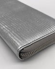 I.N.C. International Concepts Silver Lizard Embossed Wristlet
