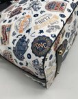 Dooney & Bourke White Pebbled Grain Disney Vacation Club Satchel Bag
