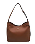 Guess Jeans Brown Fedora Shoulder Bag