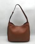 Guess Jeans Brown Fedora Shoulder Bag