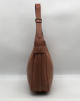 Guess Jeans Brown Fedora Shoulder Bag
