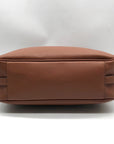 Guess Jeans Brown Fedora Shoulder Bag