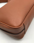 Guess Jeans Brown Fedora Shoulder Bag