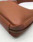 Guess Jeans Brown Fedora Shoulder Bag