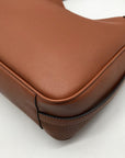 Guess Jeans Brown Fedora Shoulder Bag