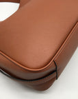 Guess Jeans Brown Fedora Shoulder Bag