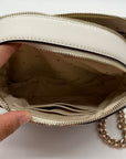 Guess Multicolor Ombre Noelle Double Compartment Camera Crossbody Bag