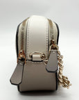 Guess Multicolor Ombre Noelle Double Compartment Camera Crossbody Bag