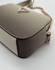 Guess Multicolor Ombre Noelle Double Compartment Camera Crossbody Bag