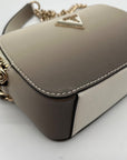 Guess Multicolor Ombre Noelle Double Compartment Camera Crossbody Bag
