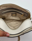 Guess Multicolor Ombre Noelle Double Compartment Camera Crossbody Bag