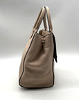 Kate Spade Beige Leather Celinda Satchel Bag