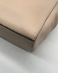 Kate Spade Beige Leather Celinda Satchel Bag