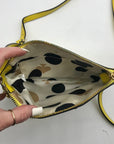 Kate Spade Yellow Leather Tenley Flicker Crossbody