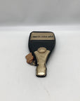 Kate Spade Black and Gold Pop Fizz Clink Champagne Bottle Coin Purse