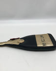 Kate Spade Black and Gold Pop Fizz Clink Champagne Bottle Coin Purse