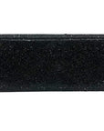 Nina Black Rhinestone Embellished Evening Clutch