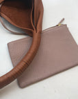 Hobo International Cashew Leather Eclipse Medium Hobo Bag