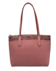 Kate Spade Flash Pink Glitter Tote Bag