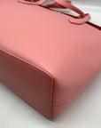 Kate Spade Flash Pink Glitter Tote Bag