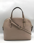 Kate Spade Blush Leather Dome Crossbody Bag