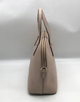 Kate Spade Blush Leather Dome Crossbody Bag