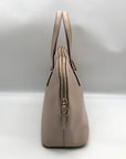 Kate Spade Blush Leather Dome Crossbody Bag