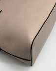 Kate Spade Blush Leather Dome Crossbody Bag