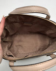 Kate Spade Blush Leather Dome Crossbody Bag