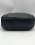 Giani Bernini Black Faux Leather Hobo Bag
