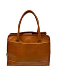 Noonday Collection Tan Leather Bravo Bag