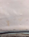 Kate Spade Blue Pebbled Leather Leila Large Flap Backpack