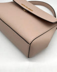Michael Kors Soft Pink Saffiano Leather Ava Convertible Satchel