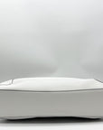 Michael Kors Optic White Leather East West Sallie Tote Bag