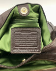 Coach Brown Madison Maggie Shoulder Bag 15742