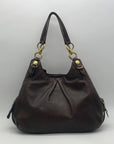 Coach Brown Madison Maggie Shoulder Bag 15742