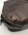 Coach Brown Madison Maggie Shoulder Bag 15742