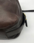 Coach Brown Madison Maggie Shoulder Bag 15742